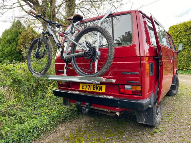 FOR SALE - 1987 LHD VW T25 SYNCRO 4x4 MULTIVAN